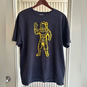 Billionaire Boys Club BBC Black And Yellow Astronaut Tee XL